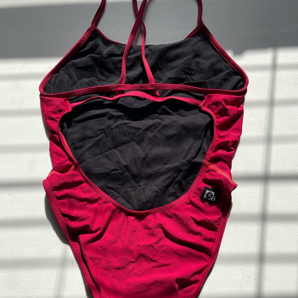 Lightly Worn Jolyn Swimsuit Size 32